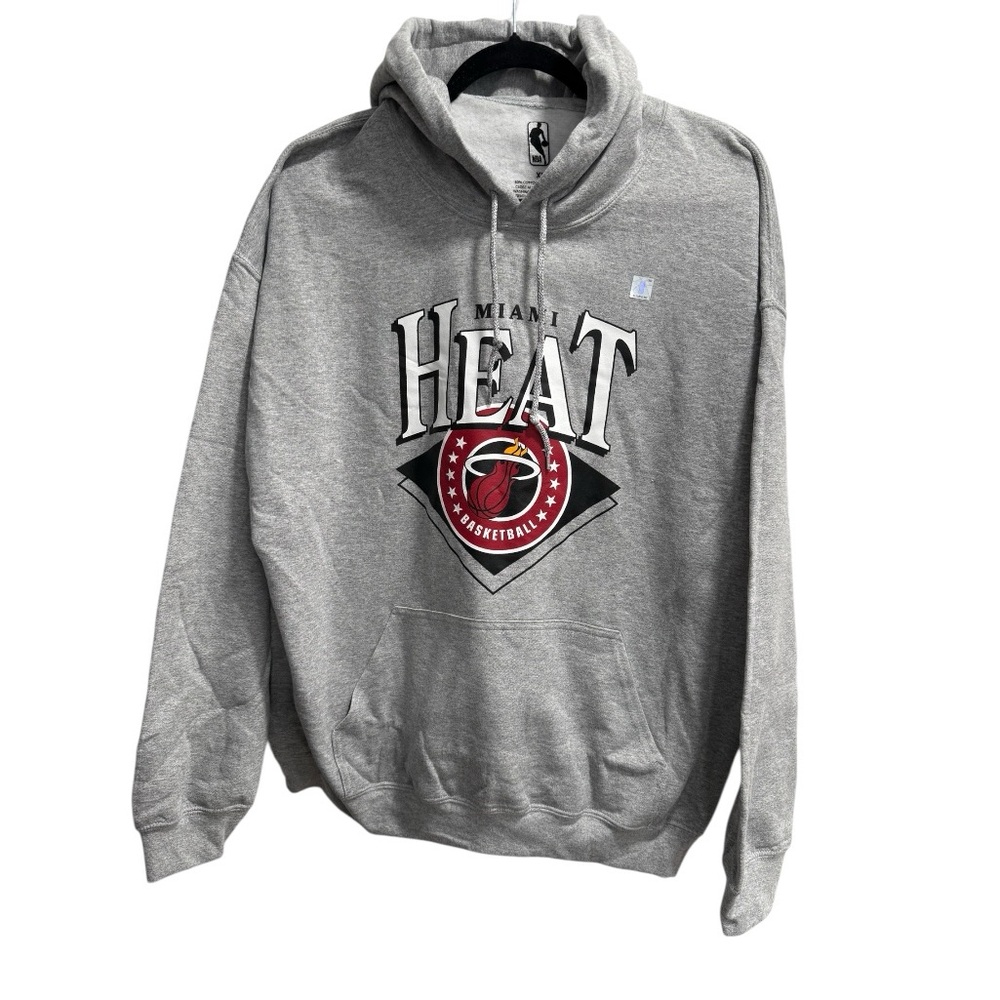 Miami Heat "Court Classic" Pullover‎ Hoodie, size XL, NWOT